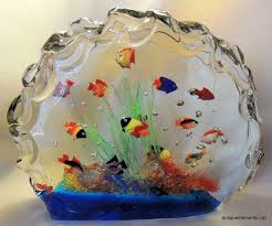 Murano Glass Fish Sculpture