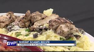 carrabba s italian grill chef stacey connelly cooks up shrimp sci