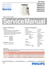 philips airfryer xl manual pdf