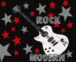 modern rock radio in english