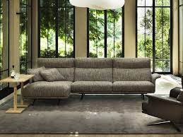 Nilson 3 Seater Fabric Sofa With
