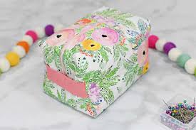 zippered box pouch us sewing sweet