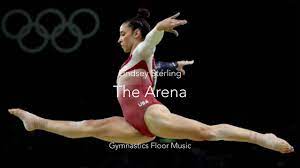 gymnastics floor the arena
