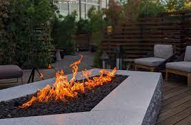 Can You Put A Fire Table On A Wood Deck