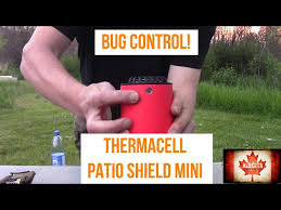 Bye Bye Bugs Thermacell Patio Shield