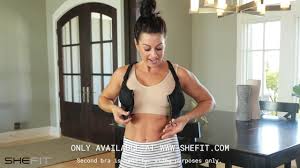 Think chafing, digging, laughable support, cups that the result? Shefit Ultimate Sports Bra Youtube