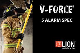 5 Alarm Spec Lion V Force Turnout Gear