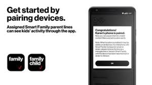Seems an app like smart family companion is available. How To Set Up Location Alerts With Verizon Smart Family