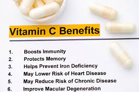 Vitamin c and zinc supplements have numerous benefits. Health Benefits From Vitamin C Supplements