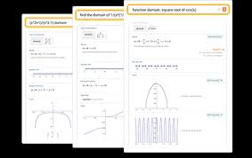 Domain And Range Calculator Wolfram Alpha