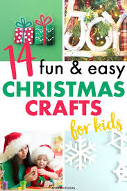 Looking for the perfect yet affordable gift that mom will love? 14 Easy Christmas Crafts For Kids To Make Smart Mom Ideas