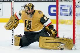 A goaltender mask, commonly referred to as a hockey mask or a goalie mask, is a mask worn by ice hockey, inline hockey, field hockey, bandy and floorball goaltenders to protect the head from injury. Could The Golden Knights Trade Marc Andre Fleury The Hockey News On Sports Illustrated