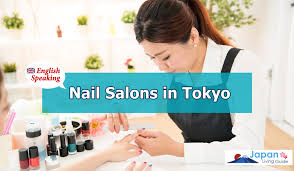 english speaking nail salons in tokyo