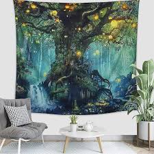 Tree Of Life Tapestry Wall Hanging