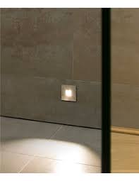 Signal Outdoor Recessed Wall Lamp