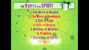 9 gifts of the spirit video you