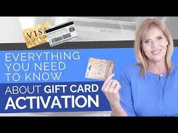gift card activation