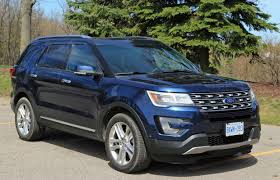 suv review 2017 ford explorer limited