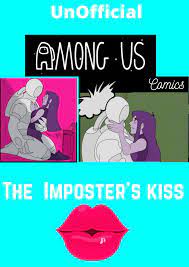 The imposters kiss comic