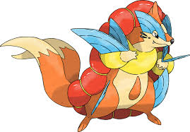 Pokemon 10419 Shiny Mega Floatzel Pokedex Evolution Moves