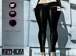 To wipe off fresh stains: Second Life Marketplace Toxic Bish Leather Pants Hud Kupra