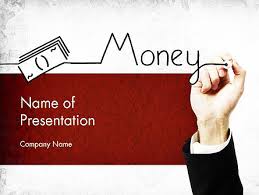 Money Presentation Powerpoint Template Backgrounds 11429