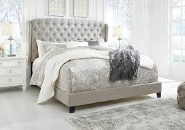 Upholstered King Bed Frame On 58