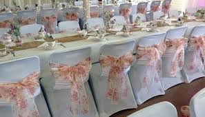Chair Covers Wedding Event Styling