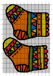Socks Knitting Chart Knitting And Com
