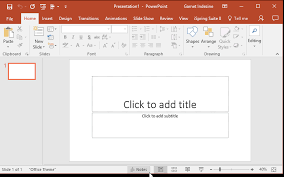 Changing Interface Color In Powerpoint 2016 For Windows