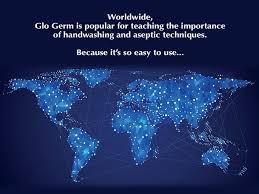 glo germ visual tool for handwashing
