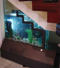 under-stair-aquarium | Interior Design Ideas gambar png