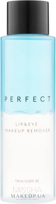 missha lip eye make up remover