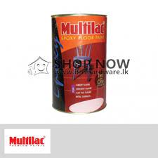 multilac epoxy floor paint red