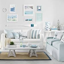 24 coastal living room ideas for a