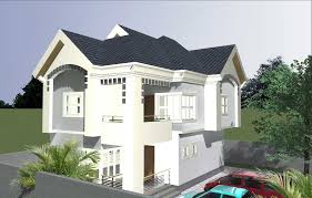 4 Bedroom Mini Duplex Nigerian House Plan