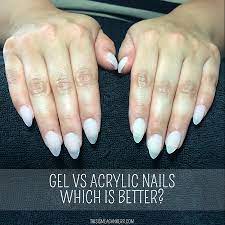 gel nails vs acrylic nails this is