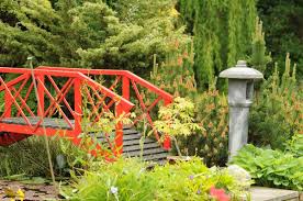 Japanese Garden Bridge Free Stock