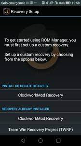 Rom installer, by jrummy apps, is the best way to find and install custom roms and zips. Rom Manager 5 5 3 7 Descargar Para Android Apk Gratis