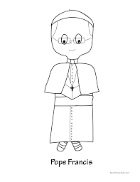 Select from 35870 printable crafts of cartoons, nature, animals, bible and many more. Papal Coloring Sheets My Catholic Kids
