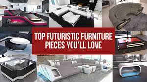 Top 13 Futuristic Furniture Pieces You