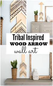 Tribal Arrow Wall Art