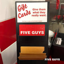 Not buying in bulk or for a business? Five Guys You Can T Go Wrong With The Gift Of Food Physical And Digital Gift Cards Available Here Https Bit Ly 33ggpom Facebook