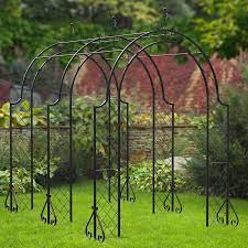 Panacea Lattice Metal Garden Arch