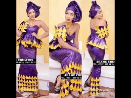 Vous cherchez un model couture africaine pagne pour inspirer vos travaux de couture ? Les Modeles Magnifiques En Bazin Brode Tissu Africain Tendance By Arame Creation Youtube