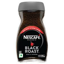nescafe clic black roast instant