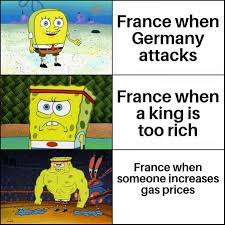 Well get into the world cup fever with some hilarious memes. France When Germany Attacks France When A King Is Too Rich Meme Ahseeit