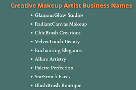 700 best makeup artist business names