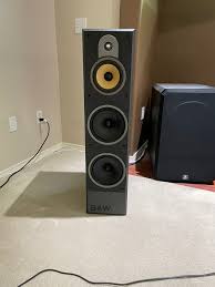 b w dm640i floor standing speakers for