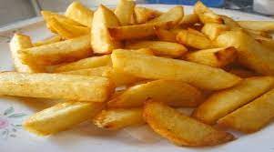 patatas fritas crujientes a la francesa